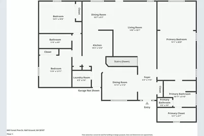 665 Forest Pine Drive, Ball Ground, GA 30107 - Photo 61