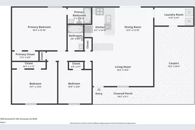 3356 Stonewall Drive NW, Kennesaw, GA 30152 - Photo 47