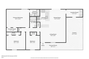 3356 Stonewall Dr NW, Kennesaw, GA 30152 - Photo 47