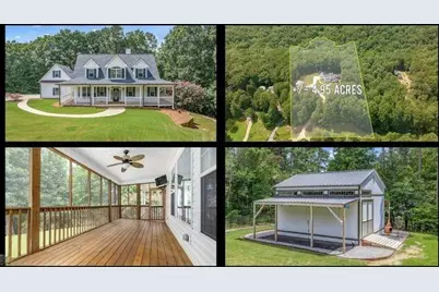 7913 Pea Ridge Road, Lula, GA 30554 - Photo 1