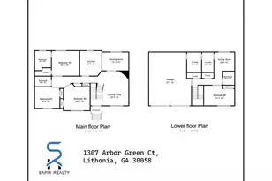 1307 Arbor Green Ct, Lithonia, GA 30058 - Photo 21