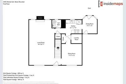 3494 Sheree Trail, Stone Mountain, GA 30087 - Photo 19