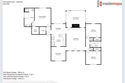 645 Magnolia Drive, Loganville, GA 30052 - Photo 21