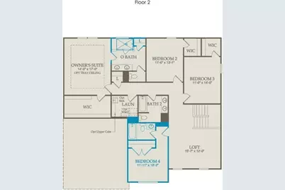 248 Rockledge Bend, Powder Springs, GA 30127 - Photo 3