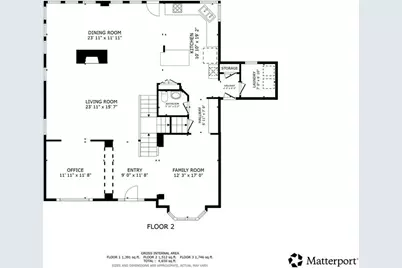 2613 Winterthur Main NW, Kennesaw, GA 30144 - Photo 75