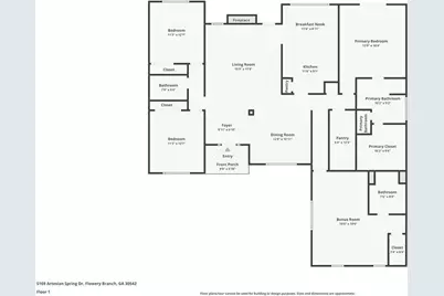 5169 Artesian Spring Drive, Flowery Branch, GA 30542 - Photo 43