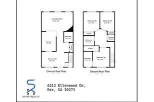 6212 Ellenwood Dr, Rex, GA 30273 - Photo 19