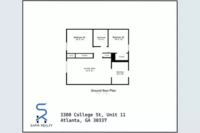 3300 College Street #Apt 11, College Park, GA 30337 - Photo 11