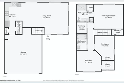 208 Etowah Way, Woodstock, GA 30188 - Photo 19