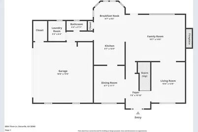 6854 Tilton Lane NW, Peachtree Corners, GA 30360 - Photo 11