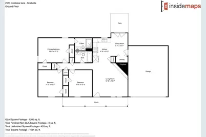 2513 Mistletoe Lane, Snellville, GA 30039 - Photo 19