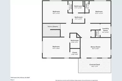 1545 Foote Street NE, Atlanta, GA 30307 - Photo 47