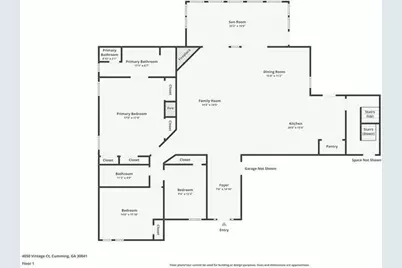 4050 Vintage Court, Cumming, GA 30041 - Photo 7