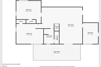 656 Brookline Drive SE, Marietta, GA 30067 - Photo 47