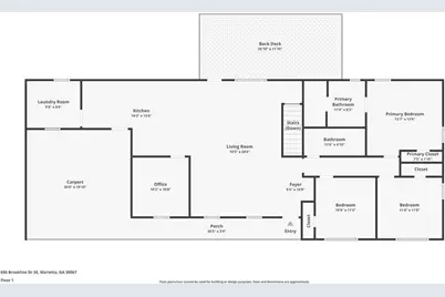 656 Brookline Drive SE, Marietta, GA 30067 - Photo 49