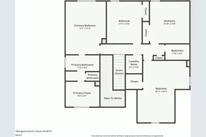 100 Legend Creek Drive, Canton, GA 30114 - Photo 37