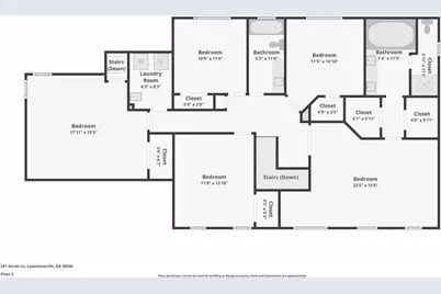 241 Sarah Lane, Lawrenceville, GA 30046 - Photo 61