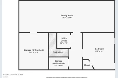 241 Sarah Lane, Lawrenceville, GA 30046 - Photo 61