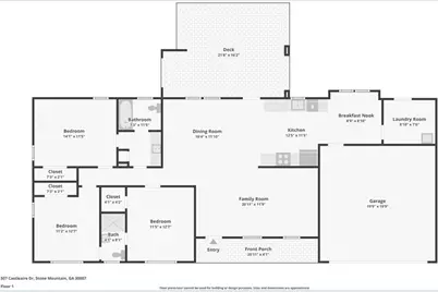 507 Castleaire Drive, Stone Mountain, GA 30087 - Photo 3
