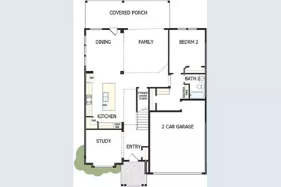 416 Maypop Lane, Woodstock, GA 30188 - Photo 3