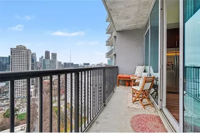 1080 Peachtree Street NE #2308, Atlanta, GA 30309 - Photo 9