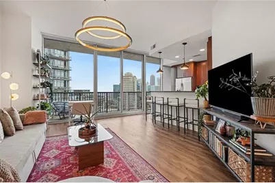 1080 Peachtree Street NE #2308, Atlanta, GA 30309 - Photo 3