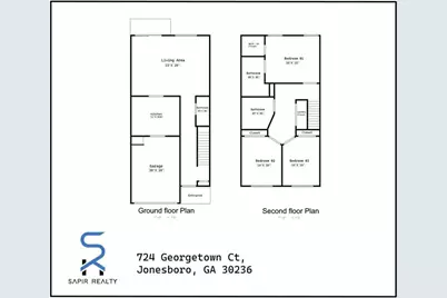 724 Georgetown Court, Jonesboro, GA 30236 - Photo 1