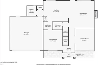 1230 Edythe Court, McDonough, GA 30252 - Photo 33