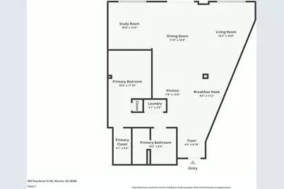 805 Peachtree Street NE #306, Atlanta, GA 30308 - Photo 41