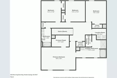 5223 Mourning Dove Way SW, Powder Springs, GA 30127 - Photo 31