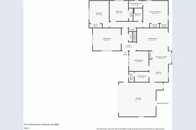 2751 Cedarbrook Drive, Marietta, GA 30066 - Photo 35