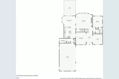 1416 Falkirk Lane NW, Kennesaw, GA 30152 - Photo 99