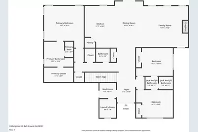 115 Brighton Road, Ball Ground, GA 30107 - Photo 45