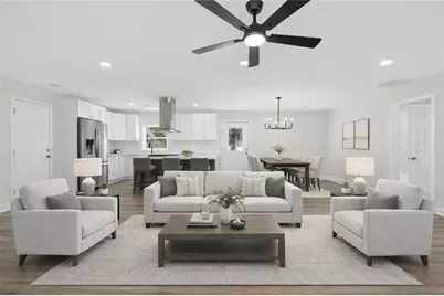 2387 Timber Ridge Court, Decatur, GA 30032 - Photo 3