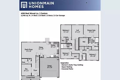 408 Red Wood Lane, Hoschton, GA 30548 - Photo 3