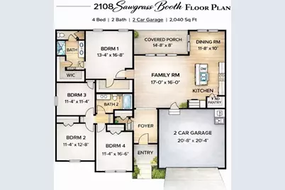 2108 Sawgrass Drive, Hampton, GA 30228 - Photo 21