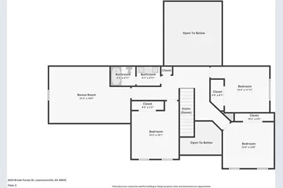 2624 Brook Forest Drive, Lawrenceville, GA 30043 - Photo 35