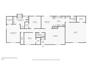 3180 NE Spring Lake Dr NE, Conyers, GA 30013 - Photo 47