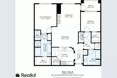 4805 W Village Way SE #1105, Smyrna, GA 30080 - Photo 51