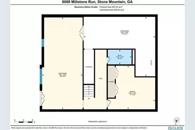 6088 Millstone Run, Smoke Rise, GA 30087 - Photo 63