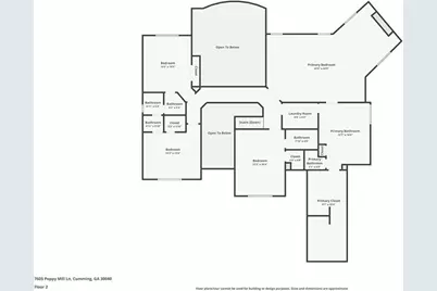 7605 Poppy Mill Lane, Cumming, GA 30040 - Photo 95