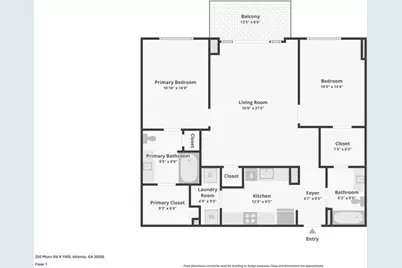 250 Pharr Road NE #1005, Atlanta, GA 30305 - Photo 17