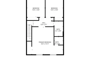 6423 Woodstone Ter, Morrow, GA 30260 - Photo 3