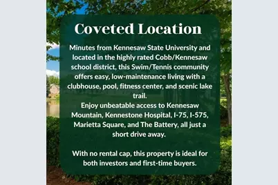 1964 Lakeshore Overlook Circle NW, Kennesaw, GA 30152 - Photo 3