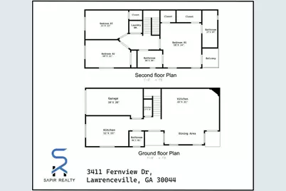 3411 Fernview Drive, Lawrenceville, GA 30044 - Photo 1