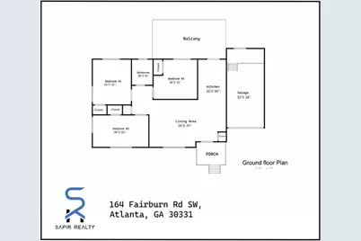 164 Fairburn Road SW, Atlanta, GA 30331 - Photo 1