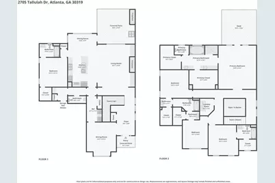 2705 Tallulah Drive NE, Atlanta, GA 30319 - Photo 33