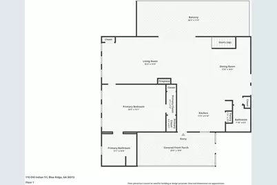 110 Old Indian Trail, Blue Ridge, GA 30513 - Photo 69