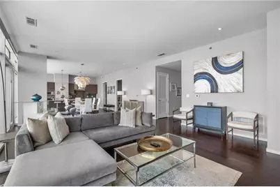 45 Ivan Allen Jr Boulevard NW #2603, Atlanta, GA 30308 - Photo 5