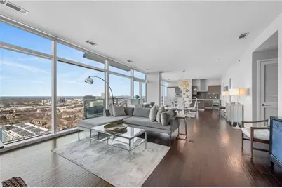 45 Ivan Allen Jr Boulevard NW #2603, Atlanta, GA 30308 - Photo 9